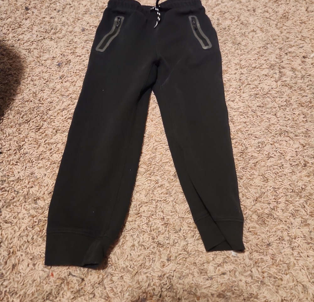 Old Navy Black Jogger Pants with Zip Pockets